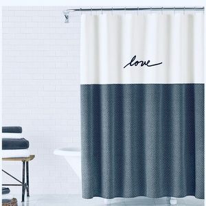 Ellen DeGeneres “Love” Shower Curtain